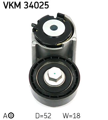 SKF VKM 34025 feszítőgörgő,...